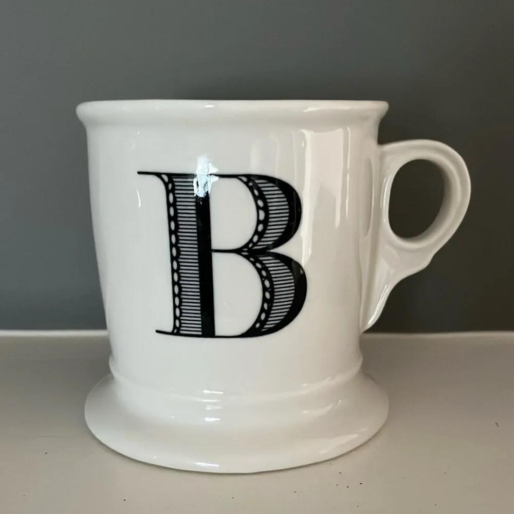Anthropologie B Mug